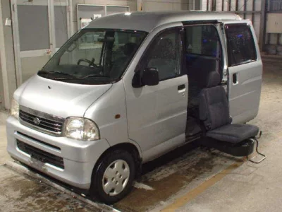 Daihatsu Atrai Wagon  с аукциона в Японии