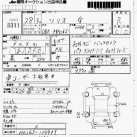 Suzuki SOLIO лот № 8311 оценка 3.5  с аукциона в Японии 7