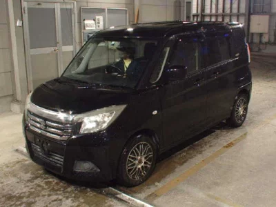 Suzuki SOLIO  с аукциона в Японии