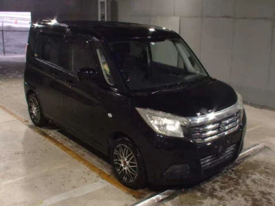 Suzuki SOLIO  с аукциона в Японии
