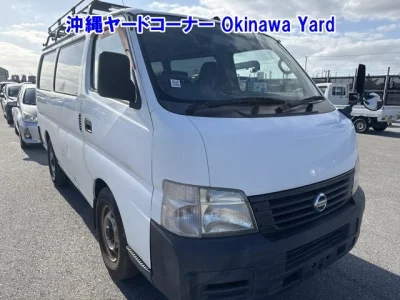 Nissan CARAVAN VAN  с аукциона в Японии