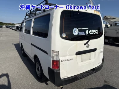 Nissan CARAVAN VAN  с аукциона в Японии