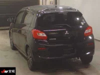 Mitsubishi MIRAGE лот № 7028 оценка 3  с аукциона в Японии 1