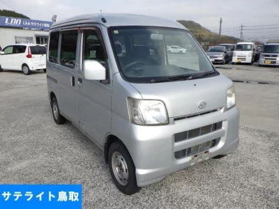 Daihatsu HIJET VAN  с аукциона в Японии