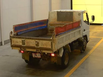 Mitsubishi CANTER  с аукциона в Японии