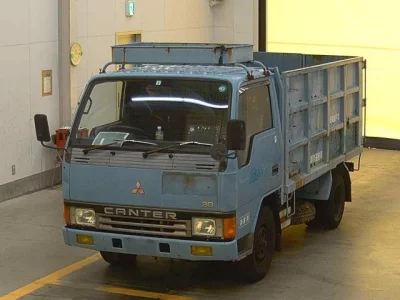 Mitsubishi CANTER  с аукциона в Японии