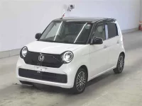 Honda N ONE лот № 106 оценка 3.5  с аукциона в Японии 3