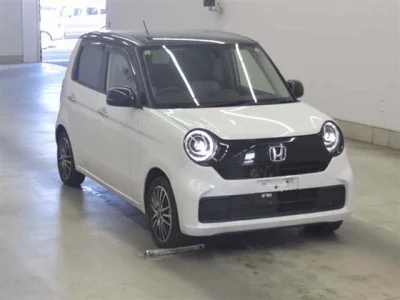Honda N ONE  с аукциона в Японии