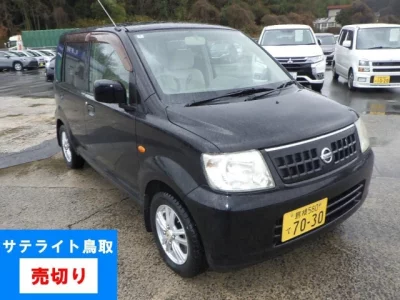 Nissan OTTI  с аукциона в Японии