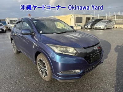 Honda VEZEL  с аукциона в Японии