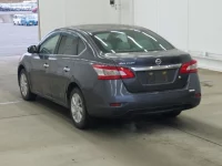 Nissan SYLPHY лот № 2258 оценка 3.5  с аукциона в Японии 1