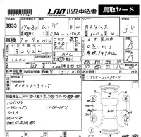Daihatsu MOVE лот № 3833 оценка 3.5  с аукциона в Японии 5