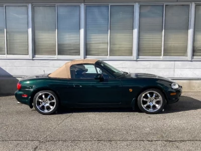 Mazda ROADSTER  с аукциона в Японии