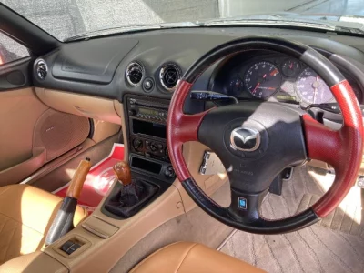 Mazda ROADSTER  с аукциона в Японии