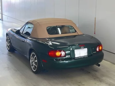Mazda ROADSTER  с аукциона в Японии