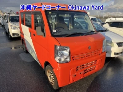 Suzuki EVERY  с аукциона в Японии