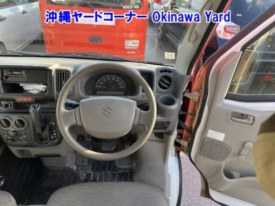 Suzuki EVERY  с аукциона в Японии