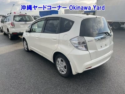 Honda FIT  с аукциона в Японии