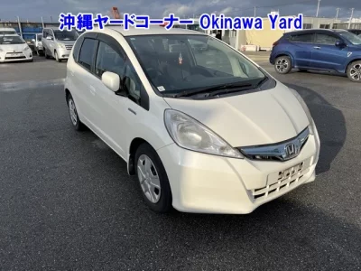 Honda FIT  с аукциона в Японии
