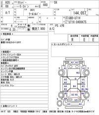 Nissan CLIPPER VAN лот № 3052 оценка R  с аукциона в Японии 5