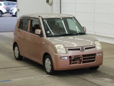 Mazda CAROL  с аукциона в Японии