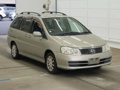 Nissan LIBERTY  с аукциона в Японии