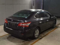 Nissan SYLPHY лот № 8338 оценка 3  с аукциона в Японии 4