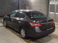 Nissan SYLPHY лот № 8338 оценка 3  с аукциона в Японии 1