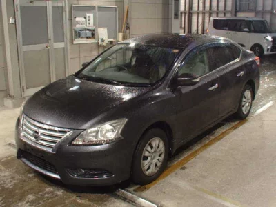 Nissan SYLPHY  с аукциона в Японии