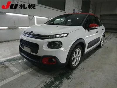 Citroen C3  с аукциона в Японии