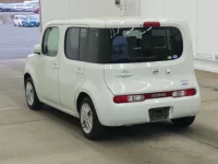 Nissan CUBE лот № 2267 оценка RB  с аукциона в Японии 1