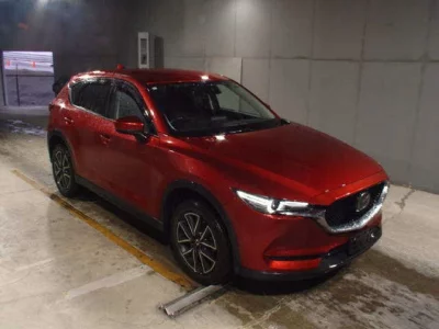 Mazda CX-5  с аукциона в Японии