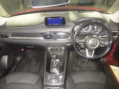Mazda CX-5  с аукциона в Японии