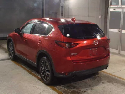 Mazda CX-5  с аукциона в Японии