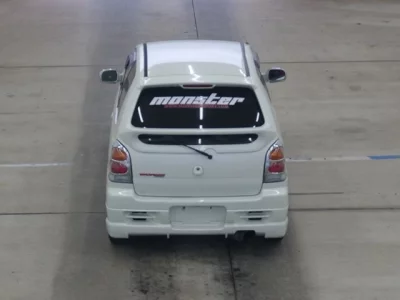 Suzuki ALTO  с аукциона в Японии