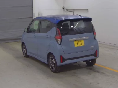 Nissan DAYZ  с аукциона в Японии