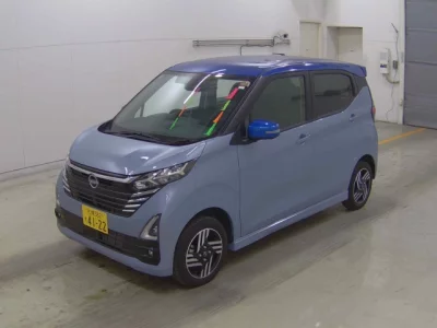 Nissan DAYZ  с аукциона в Японии