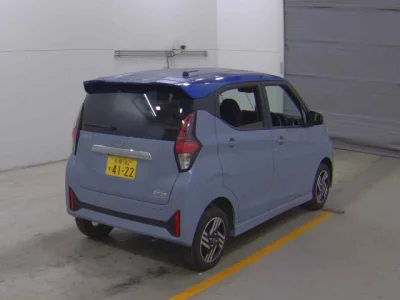 Nissan DAYZ  с аукциона в Японии