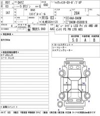 Nissan DAYZ лот № 3060 оценка 5  с аукциона в Японии 5