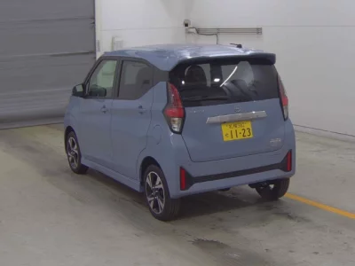 Nissan DAYZ  с аукциона в Японии