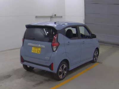 Nissan DAYZ  с аукциона в Японии