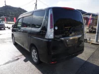 Nissan SERENA лот № 3853 оценка 3.5  с аукциона в Японии 1
