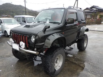 Suzuki JIMNY WIDE  с аукциона в Японии