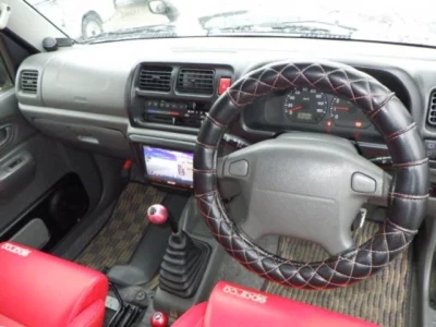 Suzuki JIMNY WIDE  с аукциона в Японии