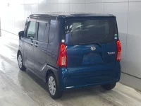 Daihatsu TANTO лот № 172 оценка 3.5  с аукциона в Японии 1