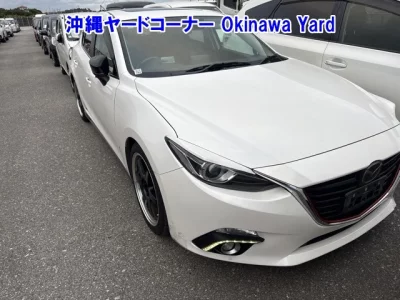 Mazda AXELA  с аукциона в Японии