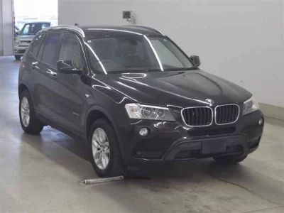 BMW X3  с аукциона в Японии