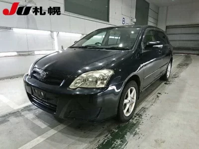 Toyota ALLEX  с аукциона в Японии