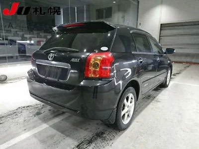 Toyota ALLEX  с аукциона в Японии