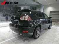 Toyota HARRIER лот № 1037 оценка 3  с аукциона в Японии 1
